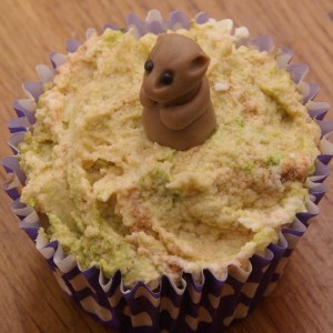 dierencupcakes stokstaartje