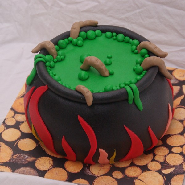 heksentaart heksenketel