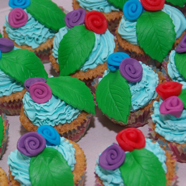 lente cupcakes