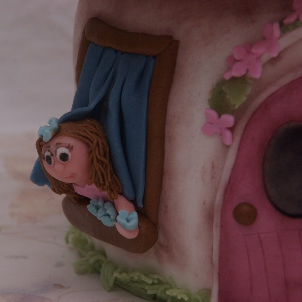 elfen paddestoel taart elfjes paddestoel taart