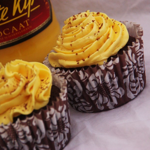 Paascupcakes met advocaat