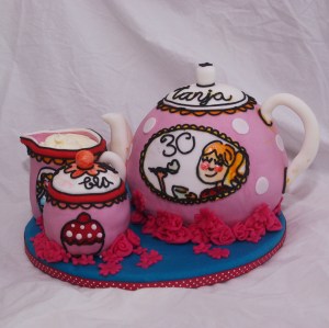 blond amsterdam thee servies taart