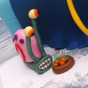 spongebob squarepants taart