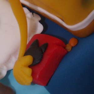 spongebob squarepants taart