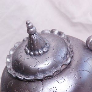 zilveren theepot taart