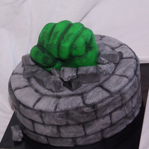 hulk taart the incredible hulk cake taart