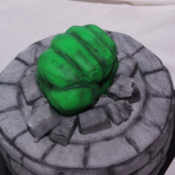 hulk taart the incredible hulk cake taart