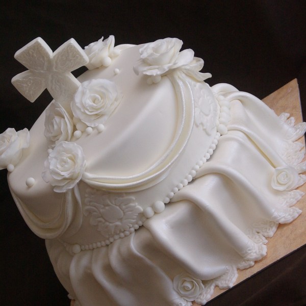 taart voor heilige communie