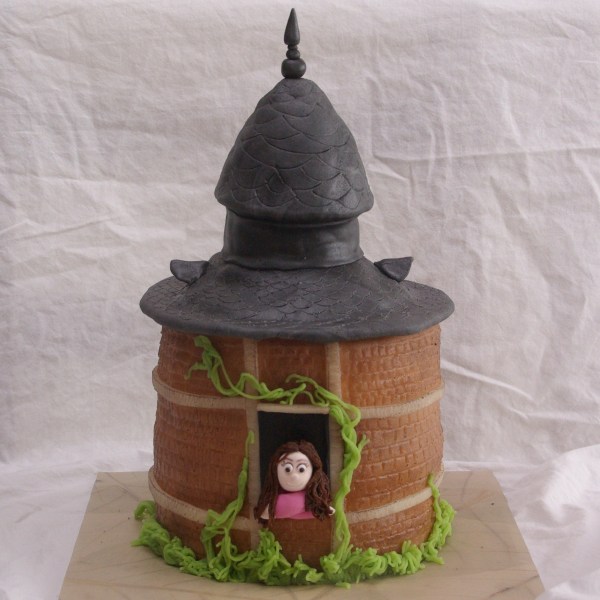 het huis anubis taart (toren)