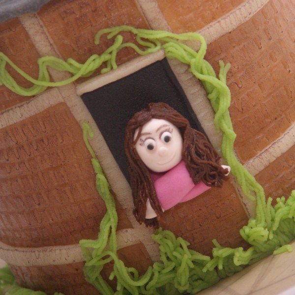 het huis anubis taart (toren)