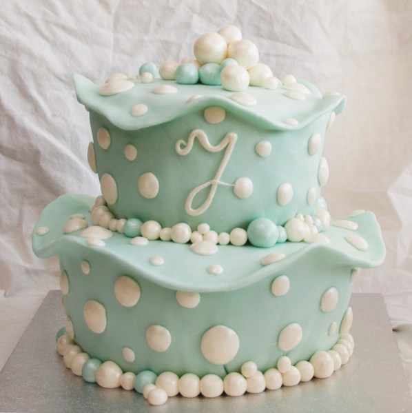 margaret braun achtige taart "polkadots" taart bestellen rotterdam nesselande