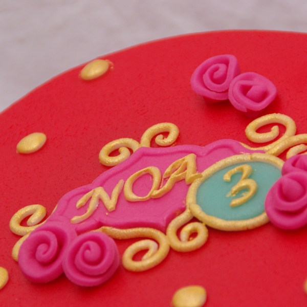 vrolijke meisjestaart oilily pip studio