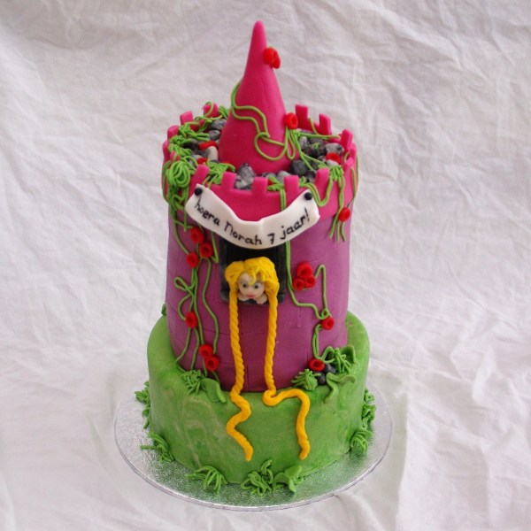 rapunzel taart bestellen TAART&kUNST rotterdam nesselande