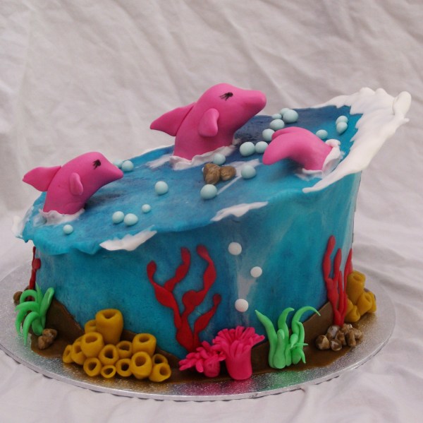 dolfijnen taart bestellen rotterdam nesselande