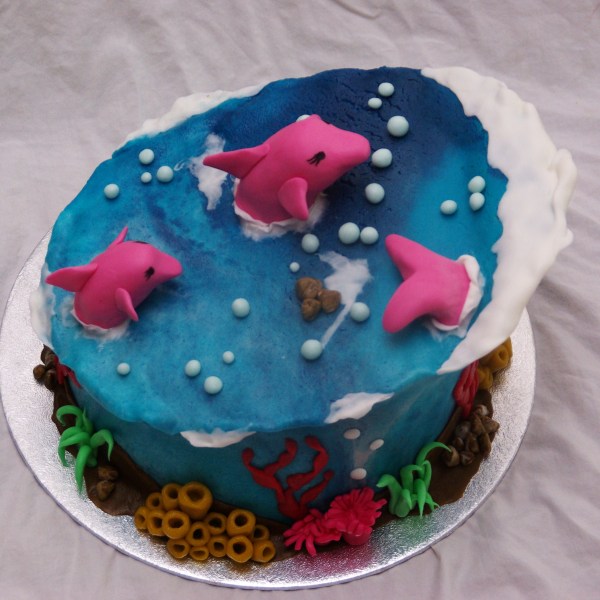 dolfijnen taart bestellen rotterdam nesselande