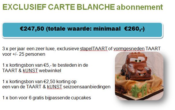 carte blanche abonnement