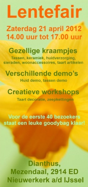 lentefair nieuwerkerk aan den ijssel dianthus 21 april 2012