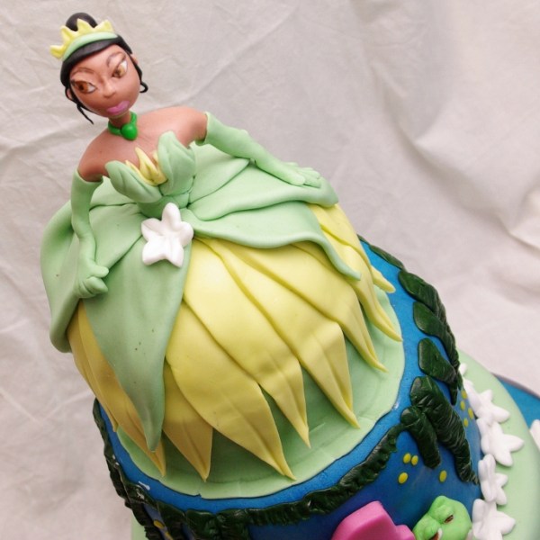 prinses en de kikker taart