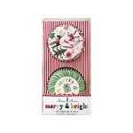 baking cups merry & bright
