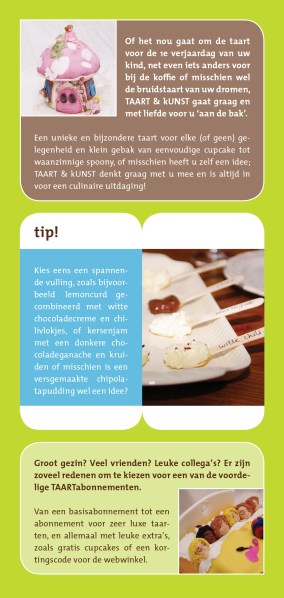 binnenkant 1 folder TAART & kUNST