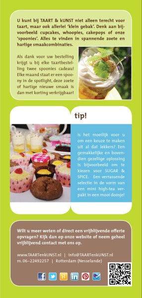 binnenkant 2 folder TAART & kUNST