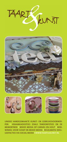 folder TAART & kUNST achterkant