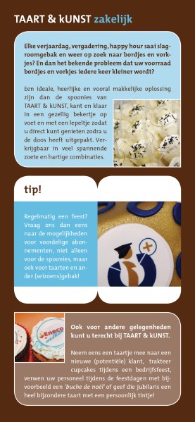 folder TAART & kUNST zakelijk