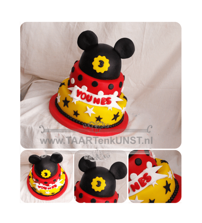 mickey-mouse-taart
