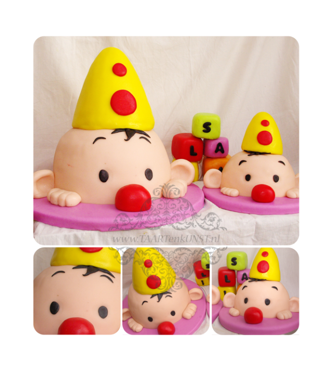 Bumba taart met meppertje