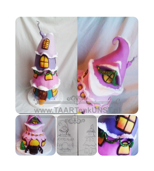 whoville kerst taart / the grinch / dr seuss