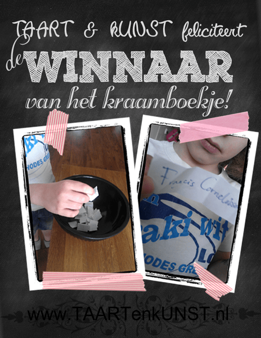 winnaar-kraamboekje