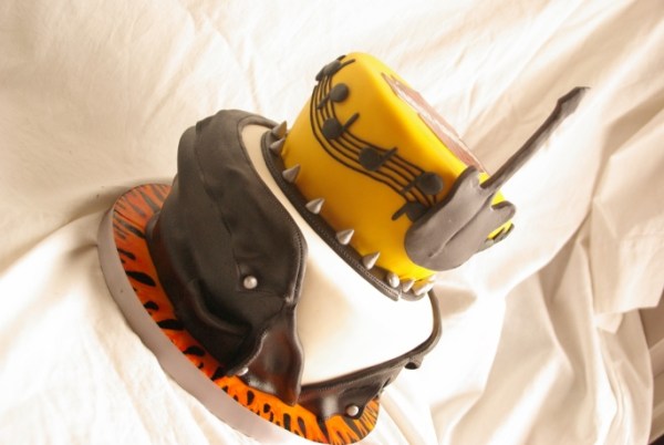 harley davidson stoere mannentaart