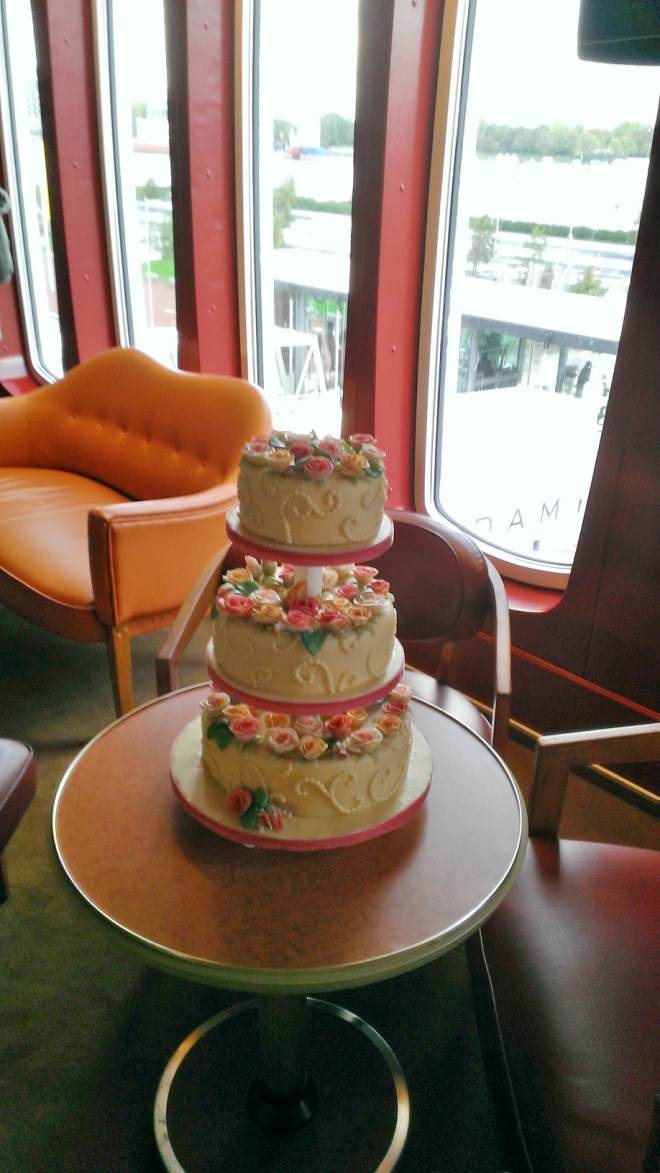 bruidstaart SS Rotterdam