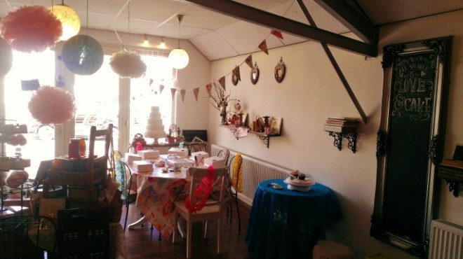 kinderfeestje workshop cupcakes taart en kunst zevenhuizen