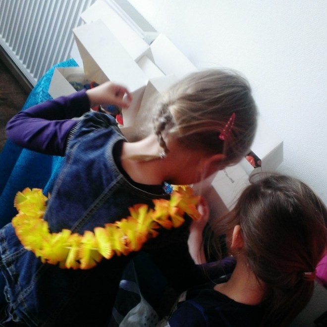 kinderfeestje workshop cupcakes taart en kunst zevenhuizen