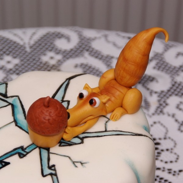 ice age scrat cake