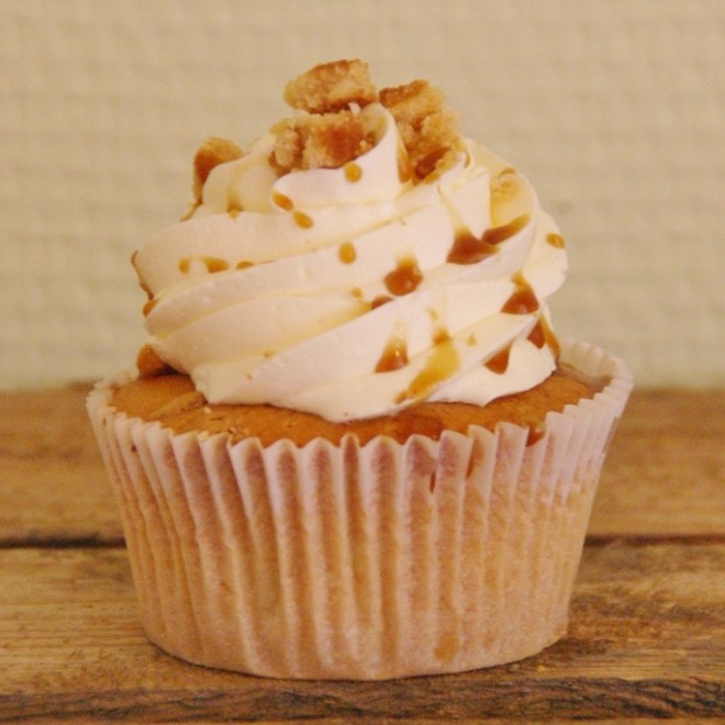 stroopwafel cupcake