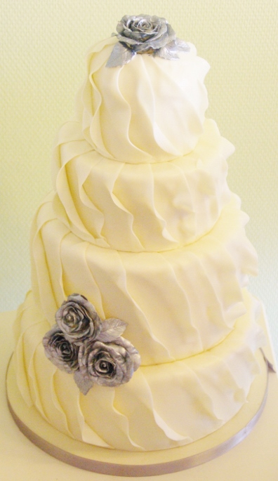 bruidstaart / jubileumtaart