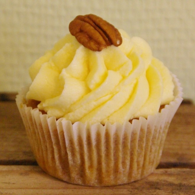 carrot cake cupcake