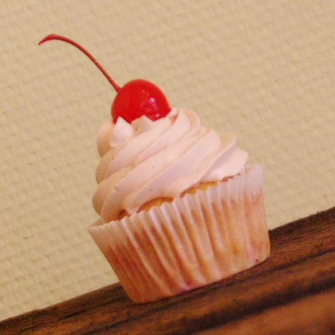 Very Cherry cupcake