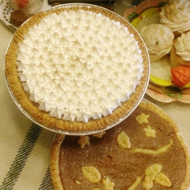 spicy pumpkin pie