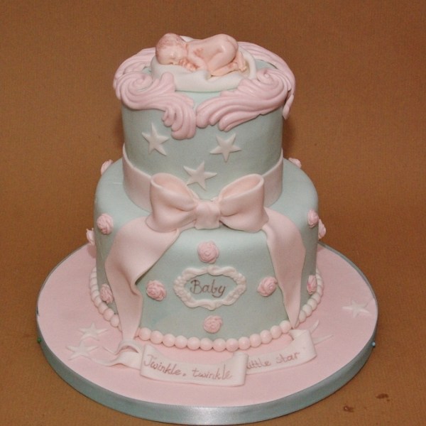 babyshower taart