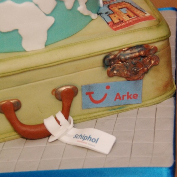 luchtvaarmaatschappij Arke 10 jaar op Schiphol