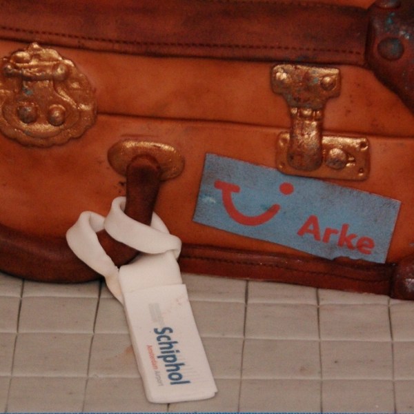 luchtvaarmaatschappij Arke 10 jaar op Schiphol