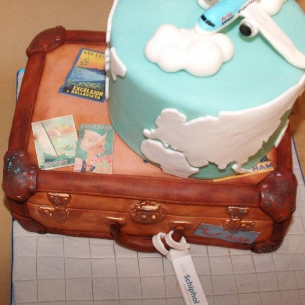 luchtvaarmaatschappij Arke 10 jaar op Schiphol