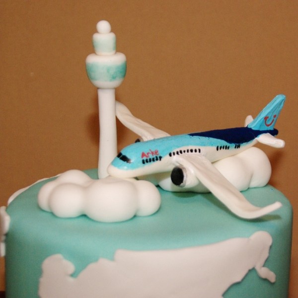 luchtvaarmaatschappij Arke 10 jaar