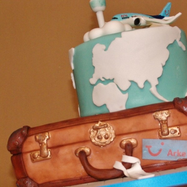 luchtvaarmaatschappij Arke 10 jaar