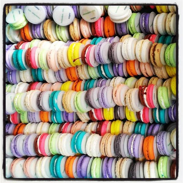 schiphol transavia macarons