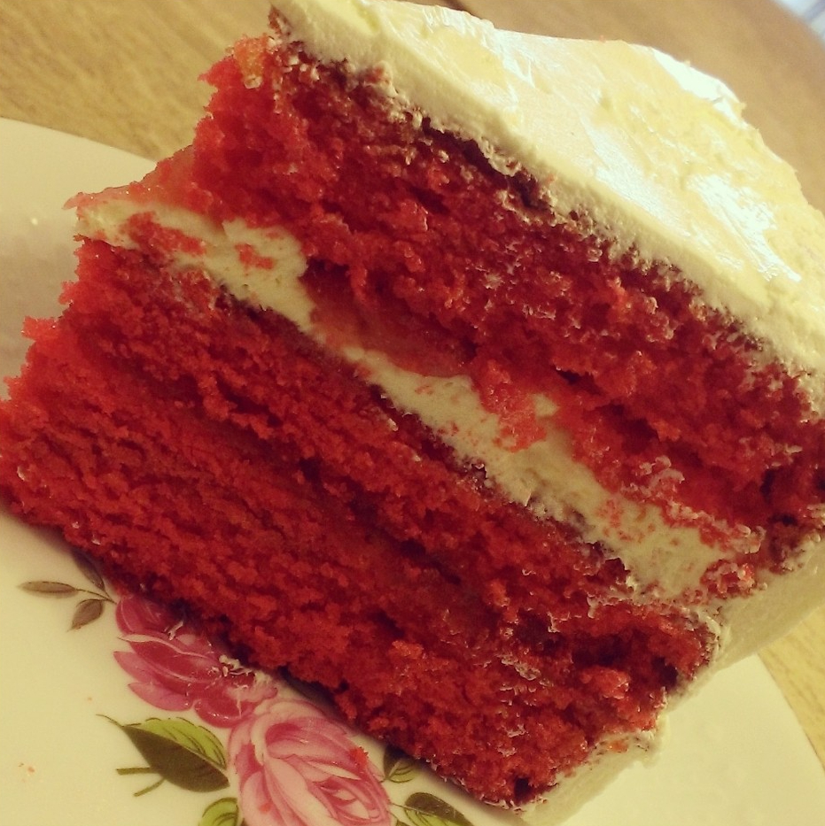 red velvet cake