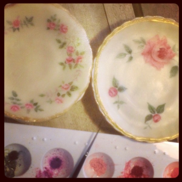 eetbaar engels servies